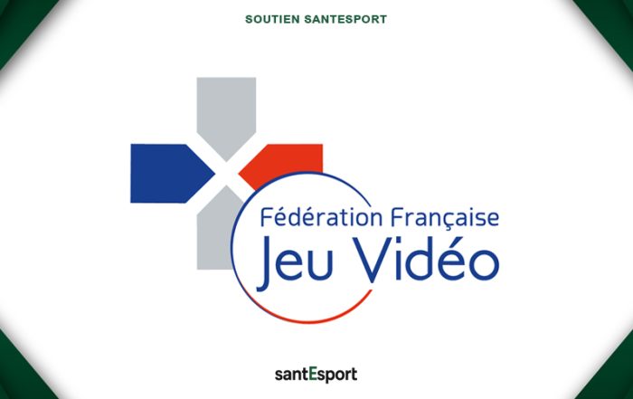 La FFJV et santEsport pour la promotion du Code Santé Esport et de la pratique responsable.