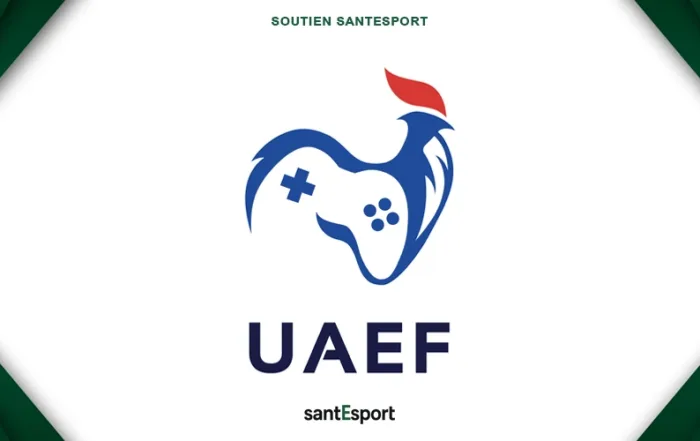 L'UAEF soutient santEsport pour la promotion du Code Santé Esport et d'une pratique responsable.