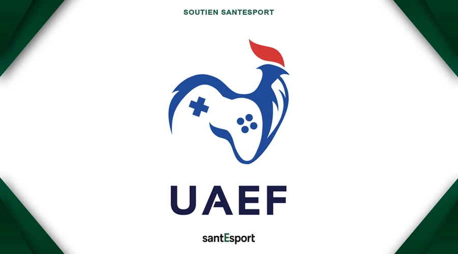 L'UAEF soutient santEsport pour la promotion du Code Santé Esport et d'une pratique responsable.